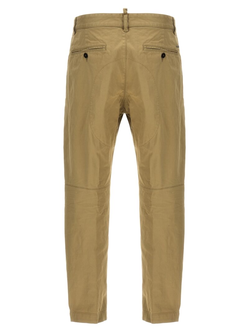 'Sexy Chino' pants S74KB0819S39021111 DSQUARED2 Beige