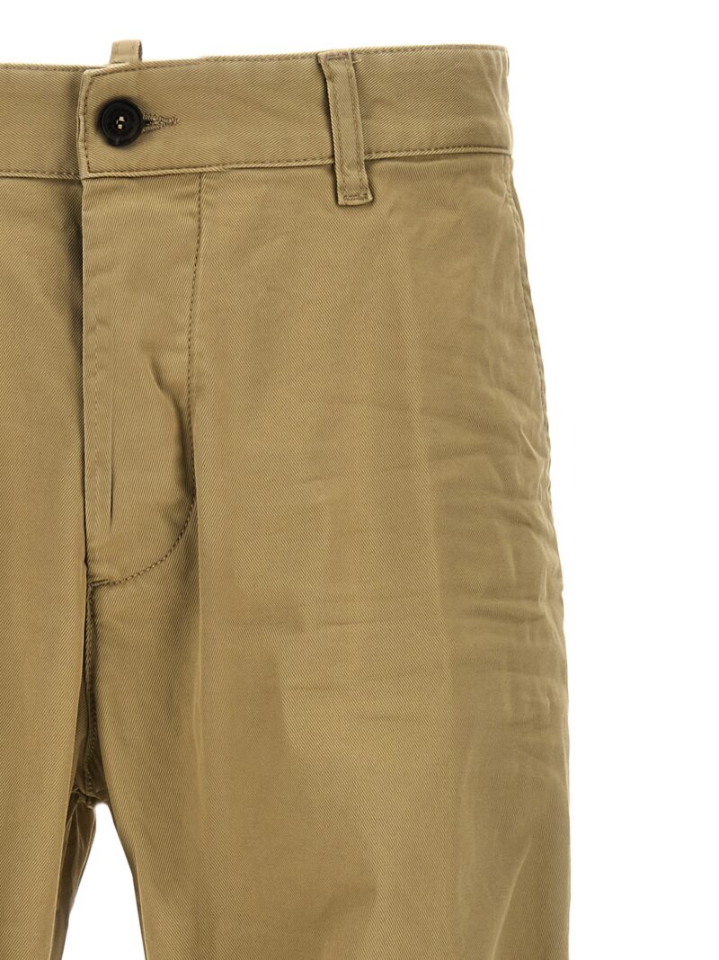 'Sexy Chino' pants Man DSQUARED2 Beige