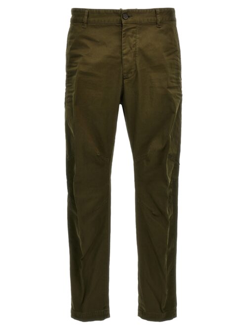 'Sexy chino' pants DSQUARED2 Green