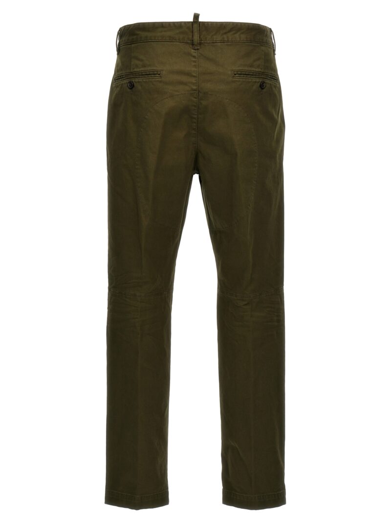 'Sexy chino' pants S74KB0819S39021695 DSQUARED2 Green