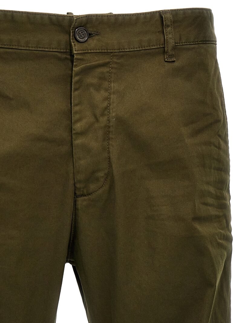 'Sexy chino' pants Man DSQUARED2 Green