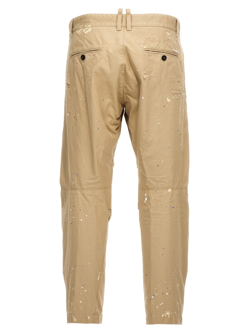 Skipper pants S74KB0820S41794111 DSQUARED2 Beige