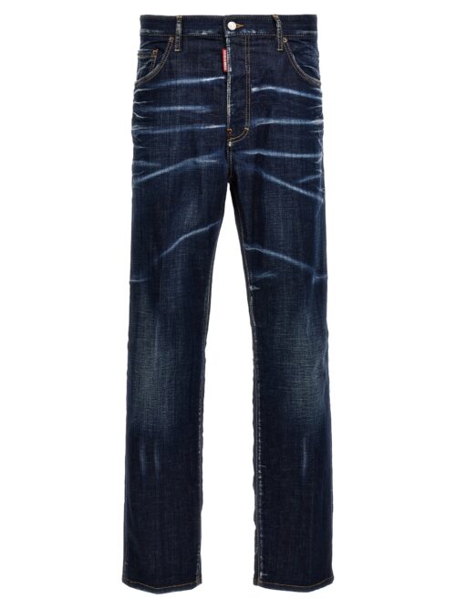 '642' jeans DSQUARED2 Blue