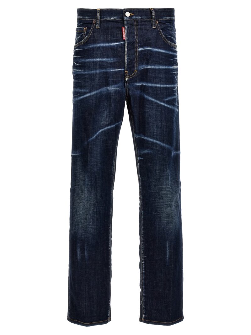 '642' jeans DSQUARED2 Blue