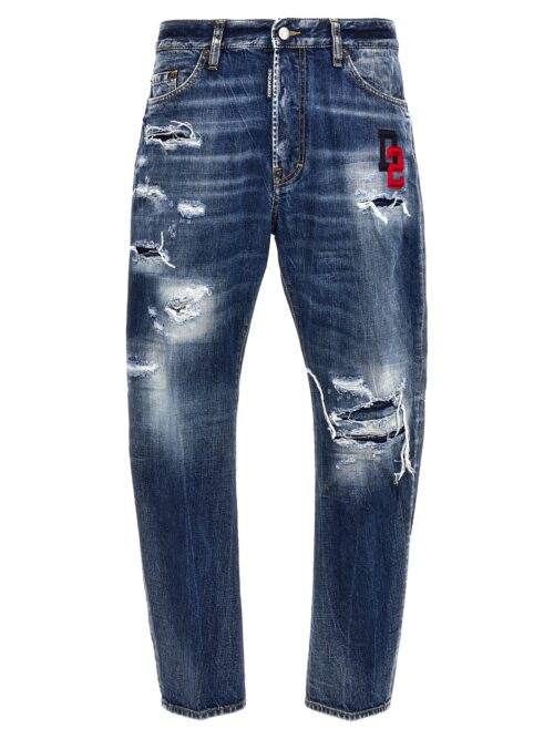 'Bro' jeans DSQUARED2 Blue