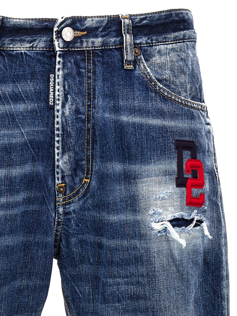 'Bro' jeans Man DSQUARED2 Blue