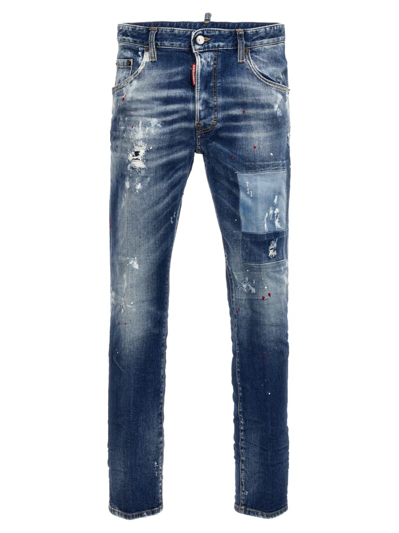 'Skater' jeans DSQUARED2 Blue