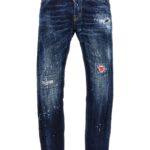 'Sexy Twist' jeans DSQUARED2 Blue