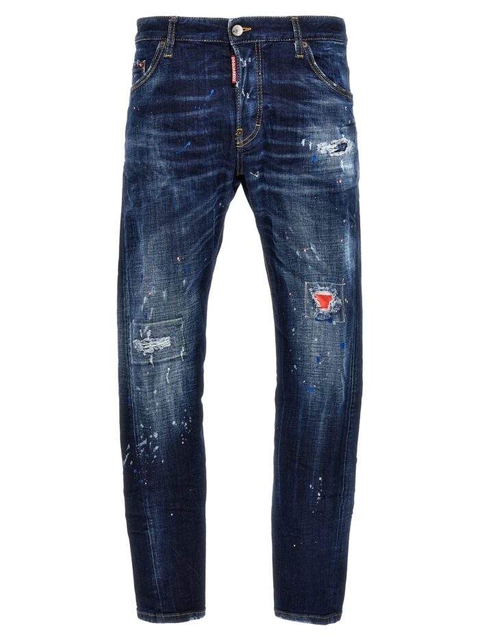 'Sexy Twist' jeans DSQUARED2 Blue