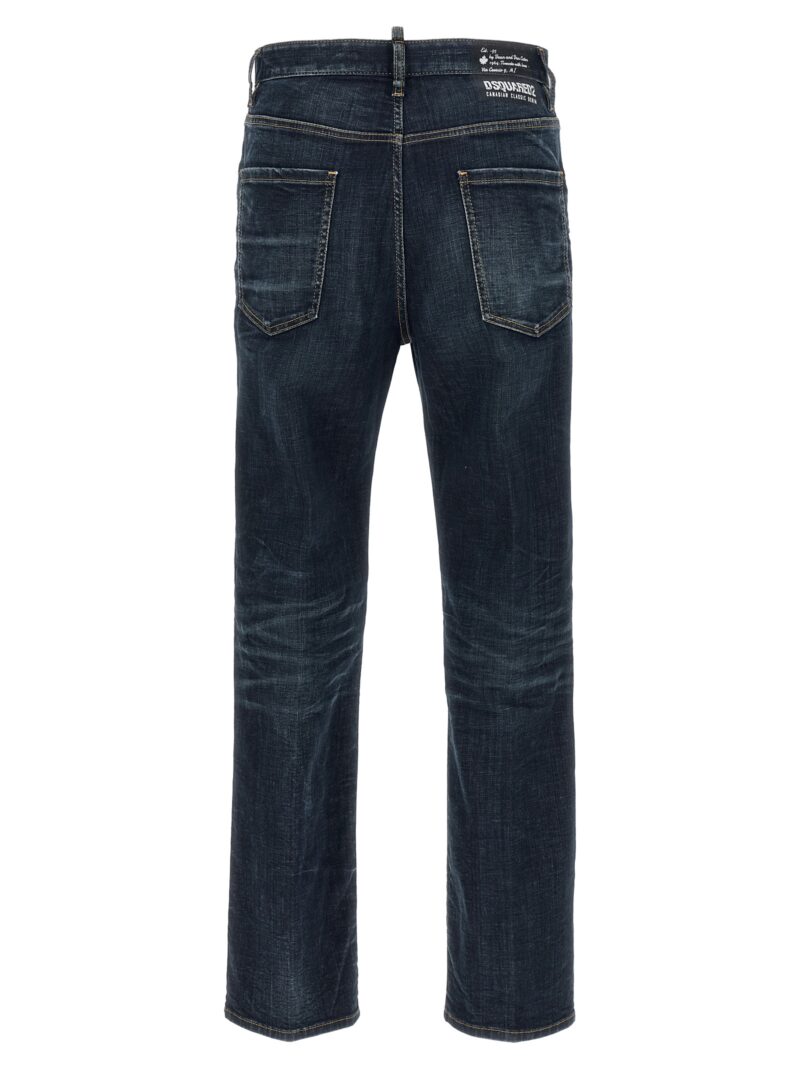 '642' jeans S74LB1468S30342470 DSQUARED2 Blue