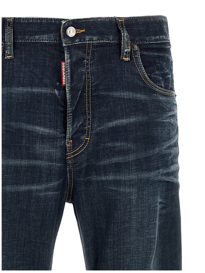 '642' jeans Man DSQUARED2 Blue