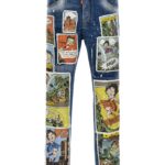 '642' jeans DSQUARED2 Multicolor