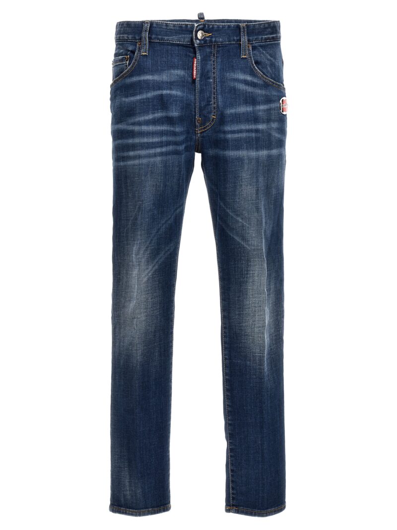 'Skater' jeans DSQUARED2 Blue