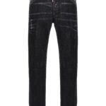 'Skater' jeans DSQUARED2 Black