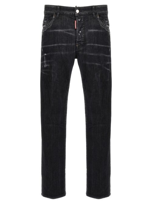 'Skater' jeans DSQUARED2 Black