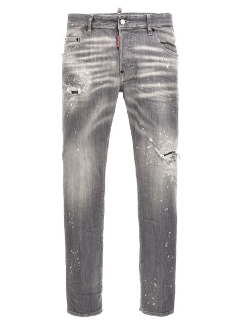 'Skater' jeans DSQUARED2 Gray