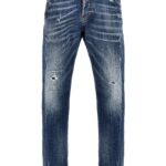 'Sexy twist' jeans DSQUARED2 Blue