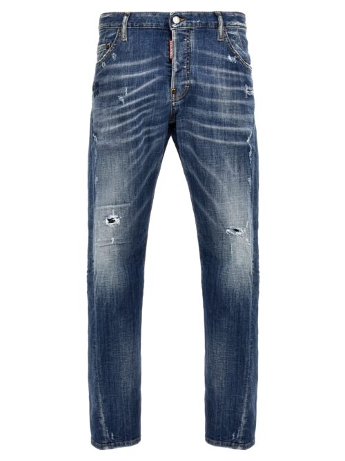 'Sexy twist' jeans DSQUARED2 Blue