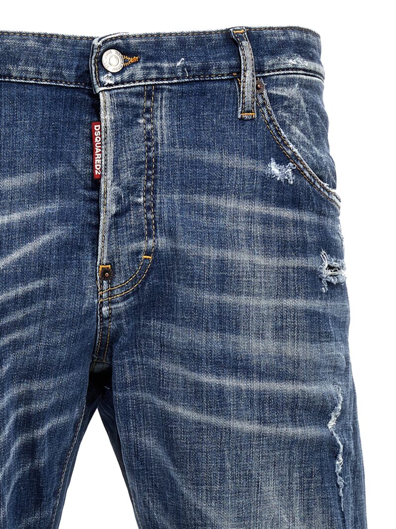 'Sexy twist' jeans Man DSQUARED2 Blue