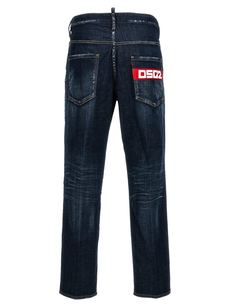 'Skater' jeans S74LB1486S30342470 DSQUARED2 Blue