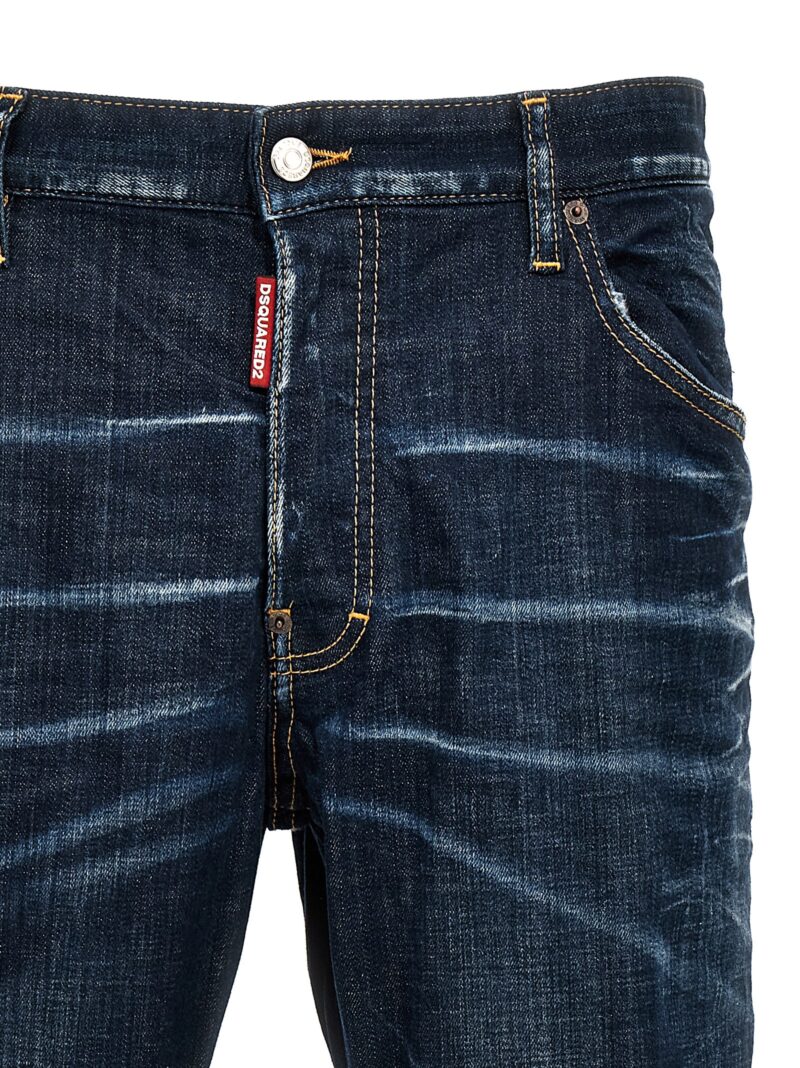 'Skater' jeans Man DSQUARED2 Blue