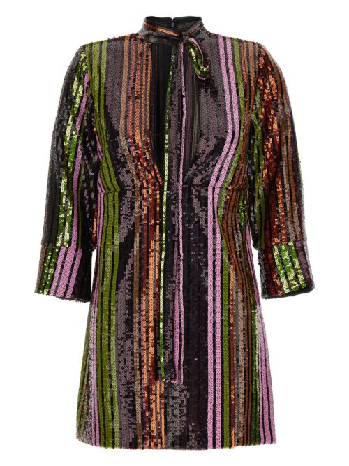 'Disco Queen' dress DSQUARED2 Multicolor