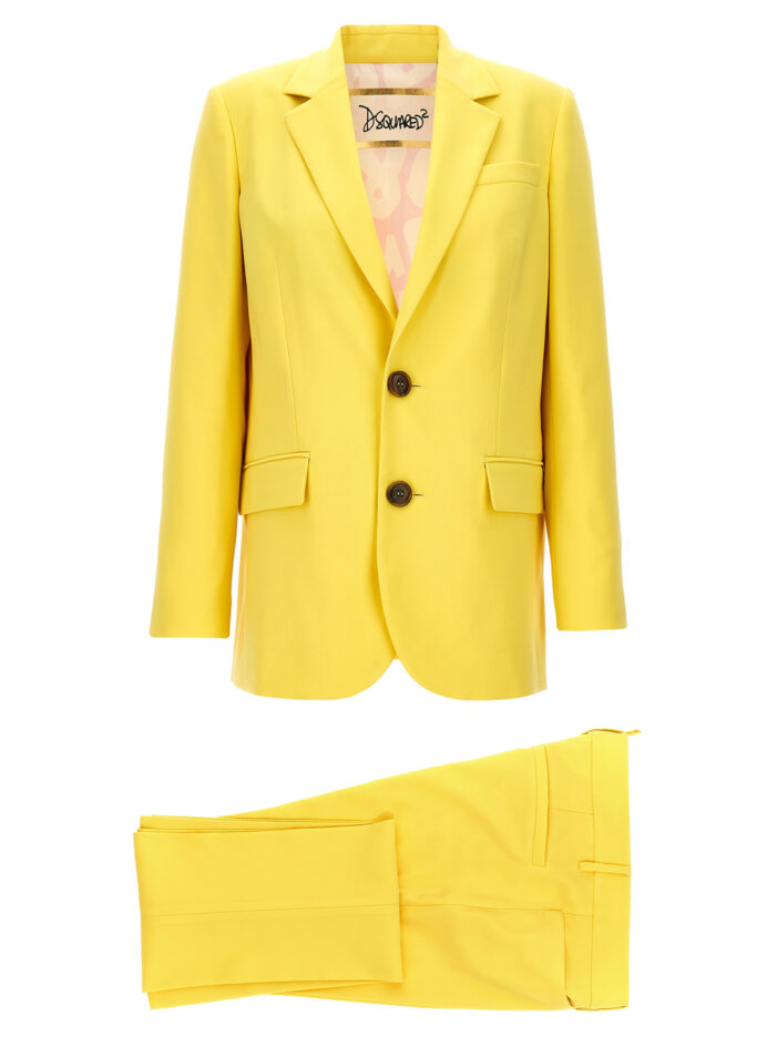 'Rod' outfit DSQUARED2 Yellow