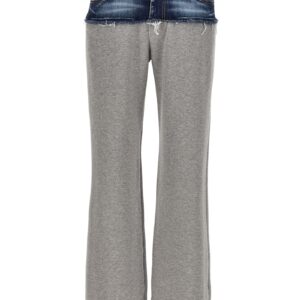 'Hybrid jean' pants DSQUARED2 Gray