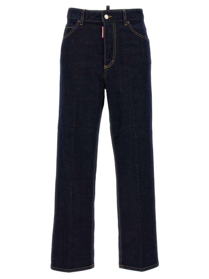 'Boston' jeans DSQUARED2 Blue