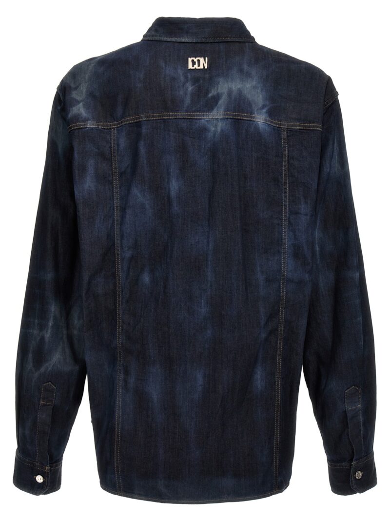 Denim shirt S79DL0040S30341470 DSQUARED2 Blue