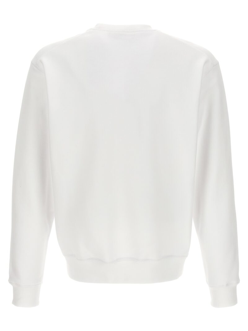 'Icon' sweatshirt S79GU0004S25516966 DSQUARED2 White/Black