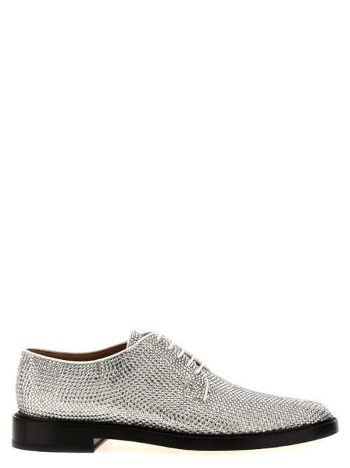 'Tabi' lace up shoes MAISON MARGIELA Silver