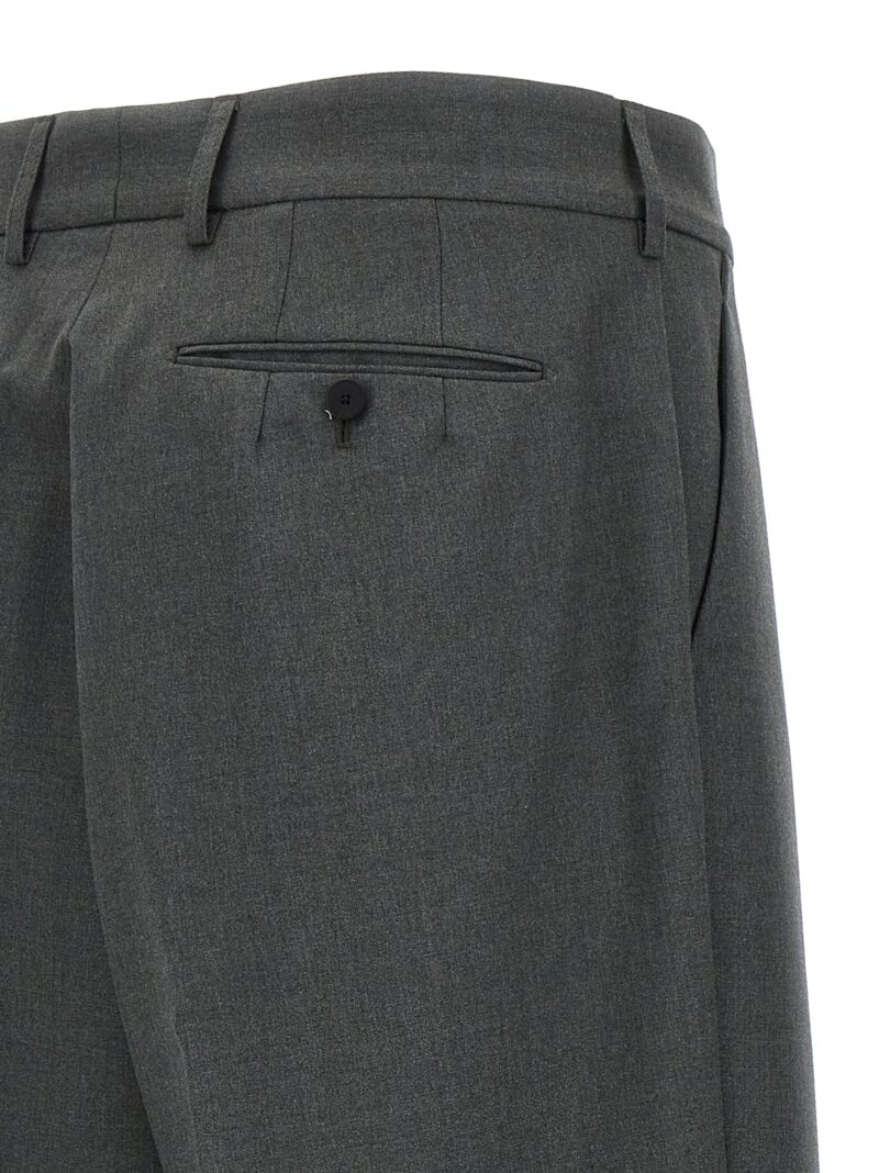 'Vito' pants 100% wool CELLAR DOOR Gray