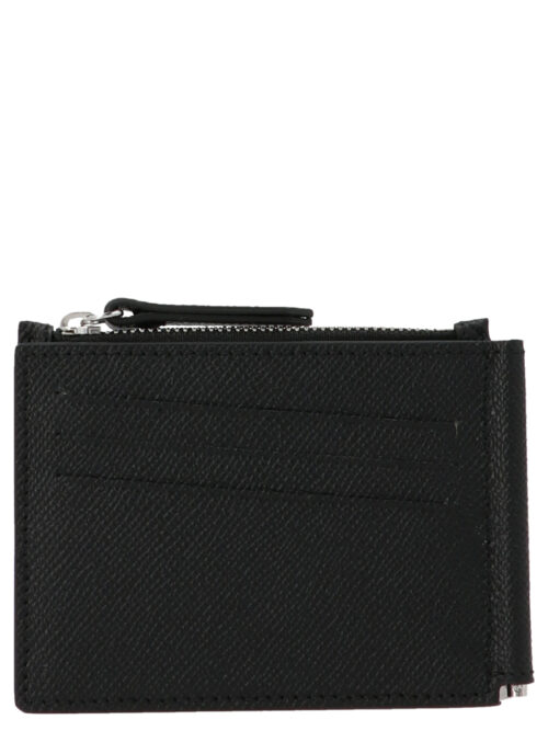 Logo wallet MAISON MARGIELA Black