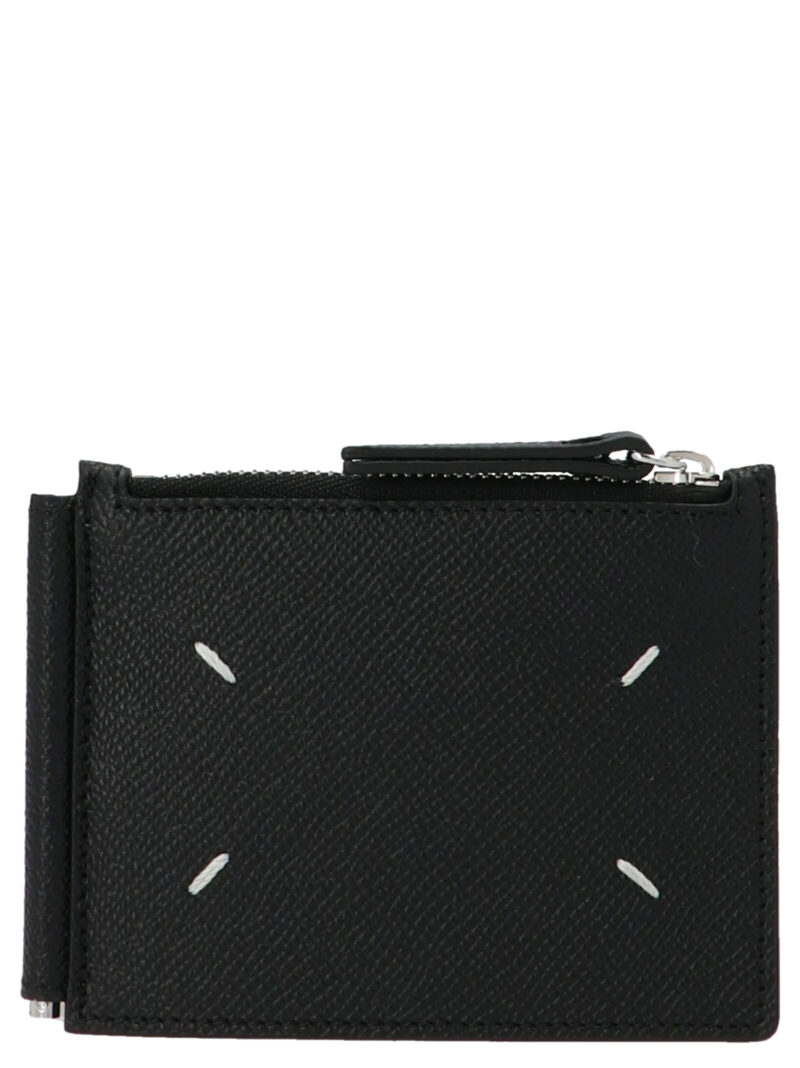 Logo wallet SA1UI0018P4745T8013 MAISON MARGIELA Black