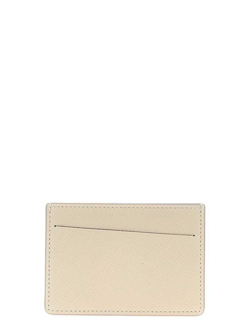 'Stitching' card holder MAISON MARGIELA Gray