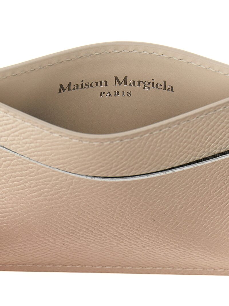 'Stitching' card holder Man MAISON MARGIELA Gray