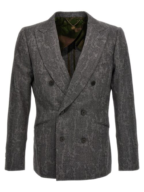 'Sam' blazer MAURIZIO MIRI Gray