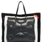 'Trompe l'oeil 5AC classique medium' handbag MAISON MARGIELA Black