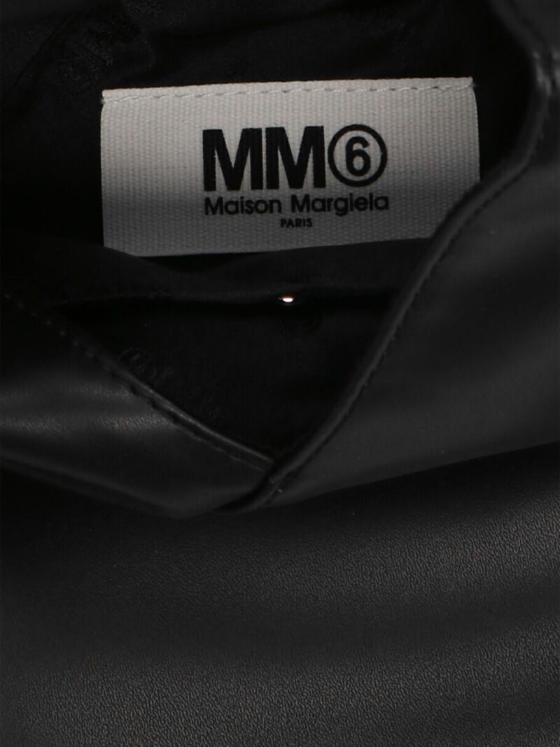 'Japanese' mini handbag 60% polyester 40% polyurethane MM6 MAISON MARGIELA Black