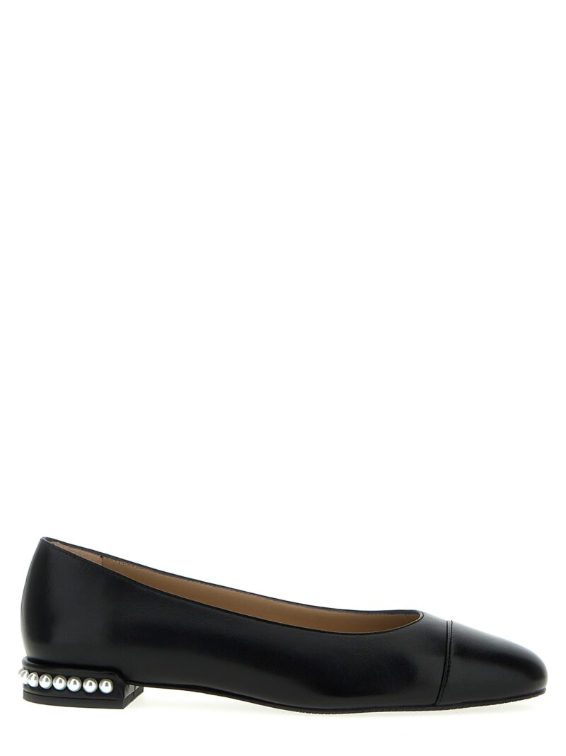 'Pearl' ballet flats STUART WEITZMAN Black