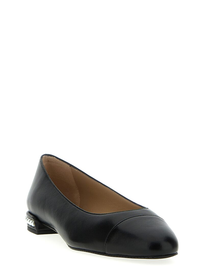 'Pearl' ballet flats SB753BLK STUART WEITZMAN Black