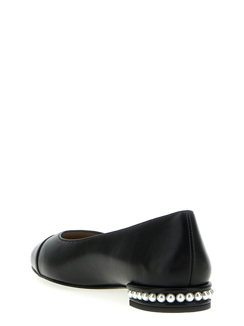 'Pearl' ballet flats Woman STUART WEITZMAN Black