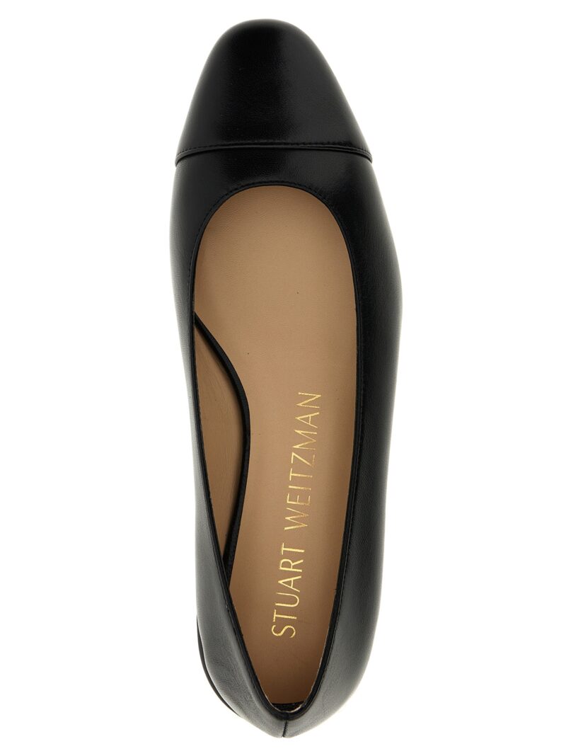 'Pearl' ballet flats 100% lamb leather (Ovis aries) STUART WEITZMAN Black