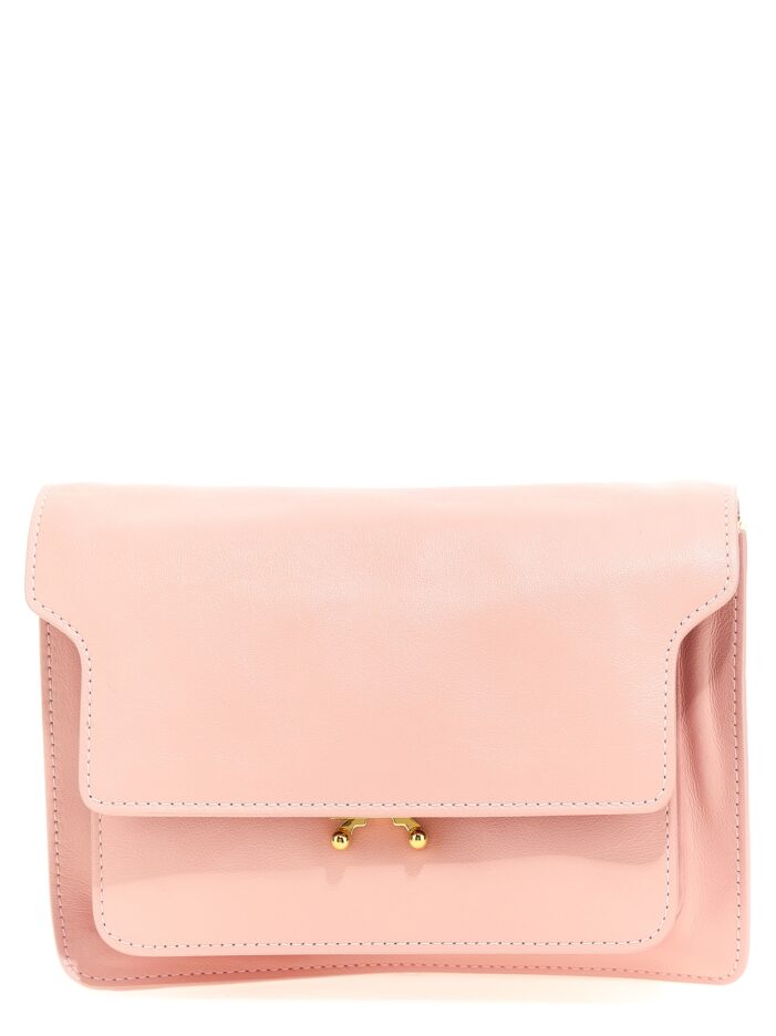 'Trunk' medium shoulder bag MARNI Pink