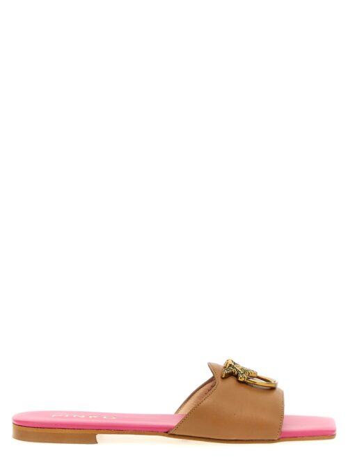 'Marli 01' slides PINKO Beige