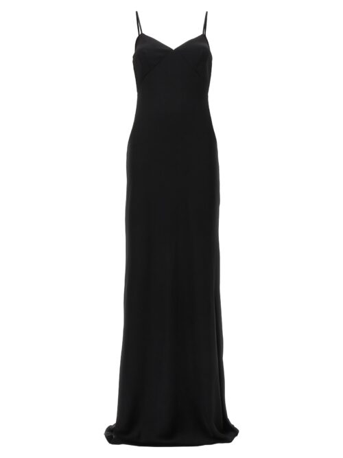 'Selce' long dress MAX MARA Black