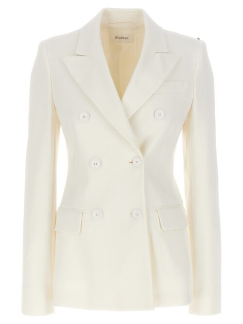 'Sestri' blazer SPORTMAX White