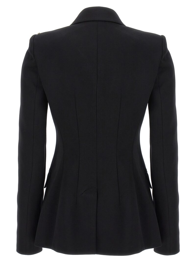 'Sestri' blazer SESTRI003 SPORTMAX Black