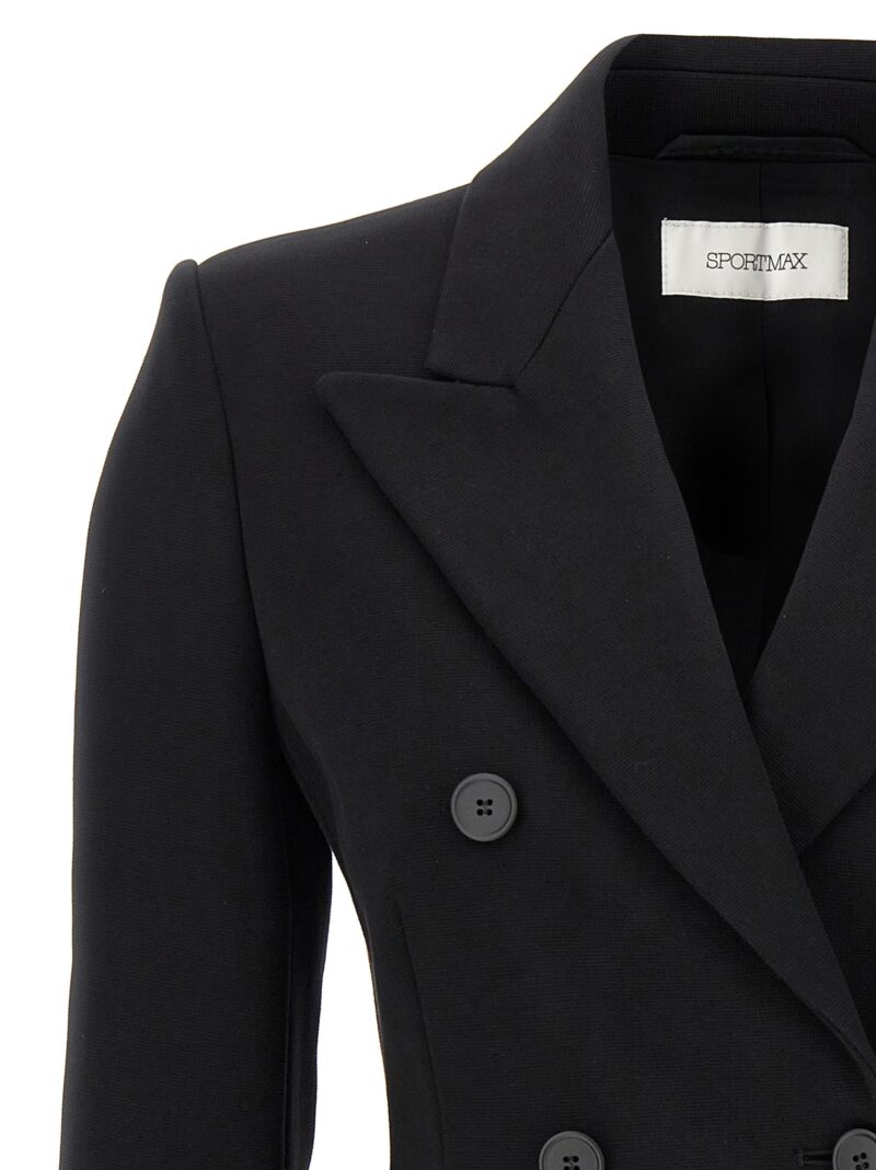 'Sestri' blazer Woman SPORTMAX Black